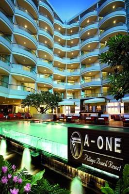 A-One Pattaya Beach Resort A-One Pattaya Beach Resort