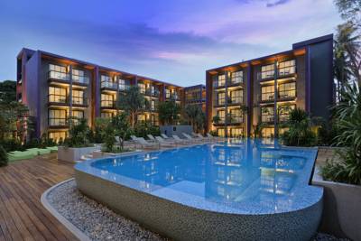 Holiday Inn Express Phuket Patong Beach Central Holiday Inn Express Phuket Patong Beach Central