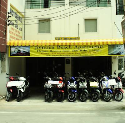 Jomtien Beach Apartments Jomtien Beach Apartments