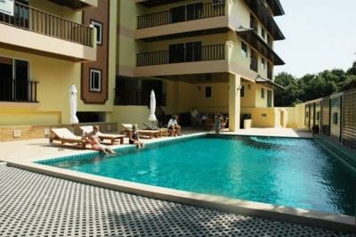 Jomtien Beach Residence Jomtien Beach Residence