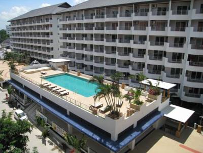Jomtien Plaza Residence Jomtien Plaza Residence