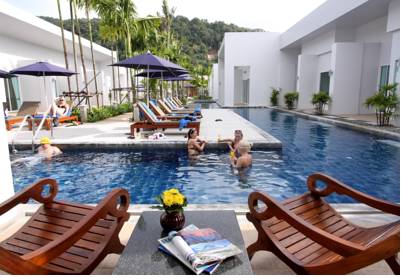 Kata Lucky Villa & Pool Access Kata Lucky Villa & Pool Access