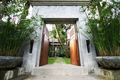 Modern Thai Villa Naiharn Modern Thai Villa Naiharn