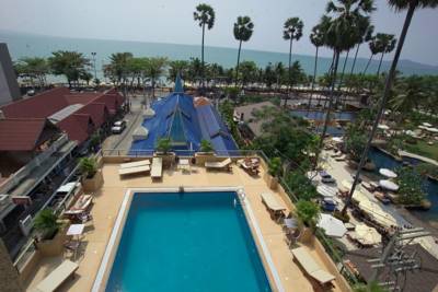 The New Eurostar Jomtien Beach Hotel & Spa The New Eurostar Jomtien Beach Hotel & Spa
