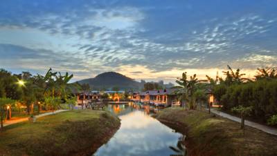 The Villa Laemhin Lagoon Resort The Villa Laemhin Lagoon Resort