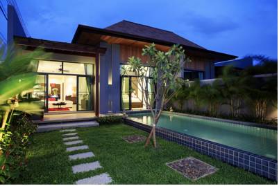 Two Villas Holiday Phuket: Onyx Style Nai Harn Beach Two Villas Holiday Phuket: Onyx Style Nai Harn Beach